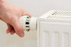 Grinsdale central heating installation costs
